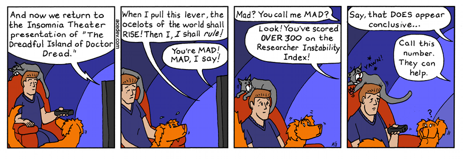 acedev comic, webcomic for Friday 09 Feb 2018

